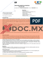 Xdoc - MX Tecnologia Domestica Profeco Licor de Cafe