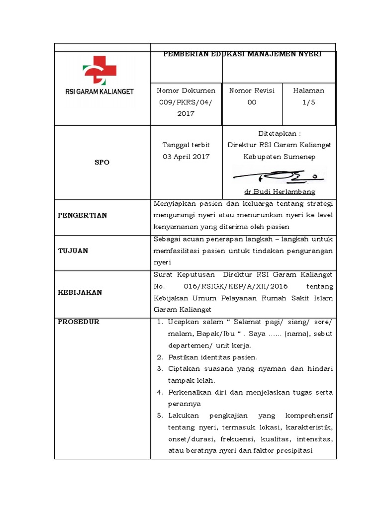 9-spo-pemberian-edukasi-manajemen-nyeri-ppk-standar-4-pkrs-pdf