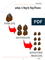 QFD Construction: A Step by Step Process: System Level