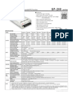 SP 200 Spec