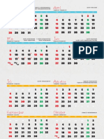 Maret April: Minggu Senin Selasa Rabu Kamis Jumat Sabtu Minggu Senin Selasa Rabu Kamis Jumat Sabtu