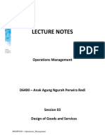 LN3 - Operations Management - Design Product and Services-1