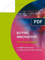 Buying Innovation: The 10 Step Guide