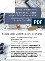 M5 - Multicompartemental Model Gasal 2021-2022