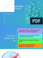 Praktikum Tekanan Darah