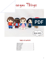 Stranger Things Doll Patterns