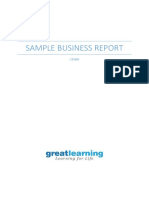 Sample Business Report-CDSBA