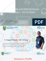 Materi Kampanye Publik STUNTING KOMINFO