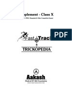 Aakash Fast Track and Trickopedia