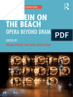 Einstein On The Beach Opera Beyond Drama