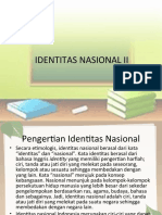 Identitas Nasional Indonesia dan Dinamikanya