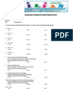 Soal Matematika Kelas 2 SD Bab 3 Pengurangan Dan Kunci Jawaban