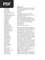 PDF) KK Refined List III | PDF | Companies | Business