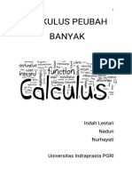 Materi Kalkulus Peubah Banyak