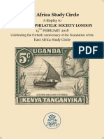 Afrique de L'est - General Postal History