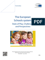 The European Schools System-QA0722353ENN