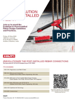 Hilti Invites Rebar