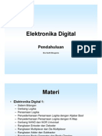 Elektronika Digital - Pendahuluan