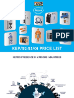 KEP-22-23-01 Welding Price List