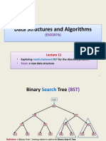 Lecture 11 ESO207 Nearly Balanced BST and Stack