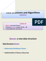 Lecture 14 ESO207A Queue With Example