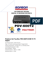 Polytron Set Top Box PDV