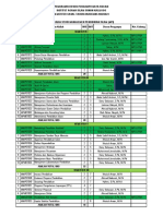 Pembagian Matkul Gasal 2022-2023