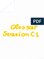 Station C1 Glossar