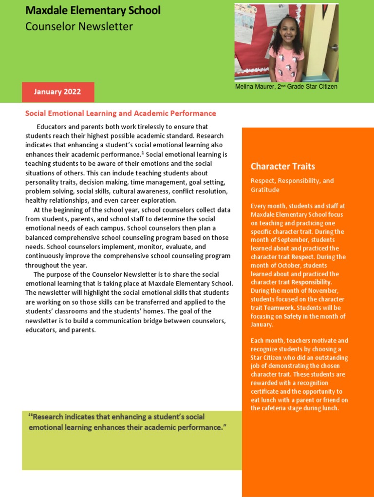 January Newsletter Topics