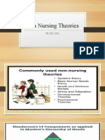 Non Nursing Theories: Erikson, Maslow and More