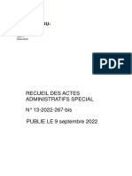 Arrêté Préfectoral Match OM-Francfort