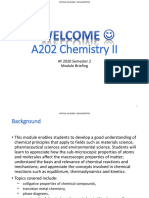 AY 2020 Sem 2 A202 Chemistry Module Briefing (Students)