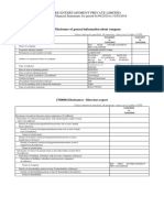 Balance Sheet - Consolidated