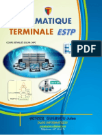 Cours Terminale EST 2022... 2023 Bon