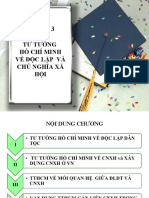 Chương 3. Doc Lap Dan Toc Va Chu Nghia XH