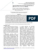 Glutamic Acid Application For Enhancement of Growt