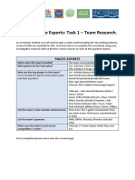 Introduction To Esports Induction Worksheet