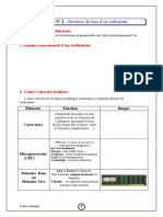 Leçon 2 Structure de Base D Un Ordinateur