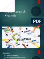 Research Methodology PPT Module 1 Sociology