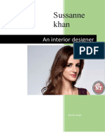 Interior Designer Sussane Khan