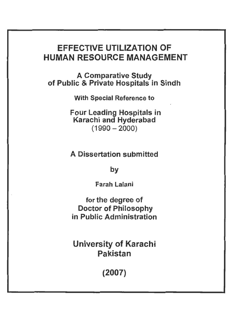 hrm-thesis