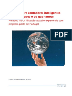 Contadores inteligentes em Portugal: Situação actual e projectos-piloto