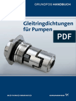 Grundfos Handbuch Gleitringdichtungen FR Pumpen