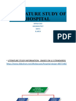 Literature Study of Hospital: Bipasa Das A92204017017 Sem 6 B.Arch