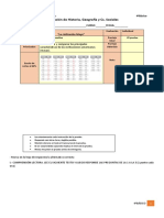 Evaluación de Ciencias Los Estados de La Materia