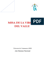 Misa de La Virgen Del Valle