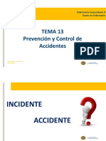 TEMA 13 Prevencion y Control de Accidentes