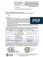 460 Surat Penawaran Pelatihan & Ujian Sertifikasi Kompetensi Level-1 Padang D (2)