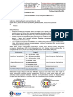 460 - Surat - Penawaran - Pelatihan & Ujian - Sertifikasi - Kompetensi - Level-1 - Padang - D