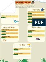 Jadwal Kuliah Semester 5